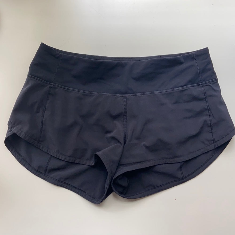 Speed up low-rise short 2.5”